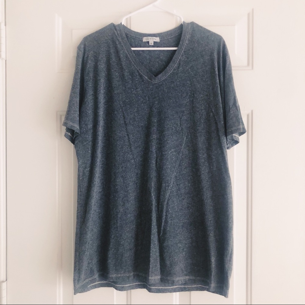 Gustin Gray Short Sleeved Shirt